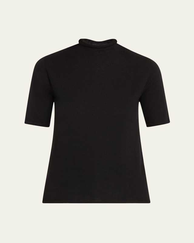 Machine Washable Cashmere Turtleneck